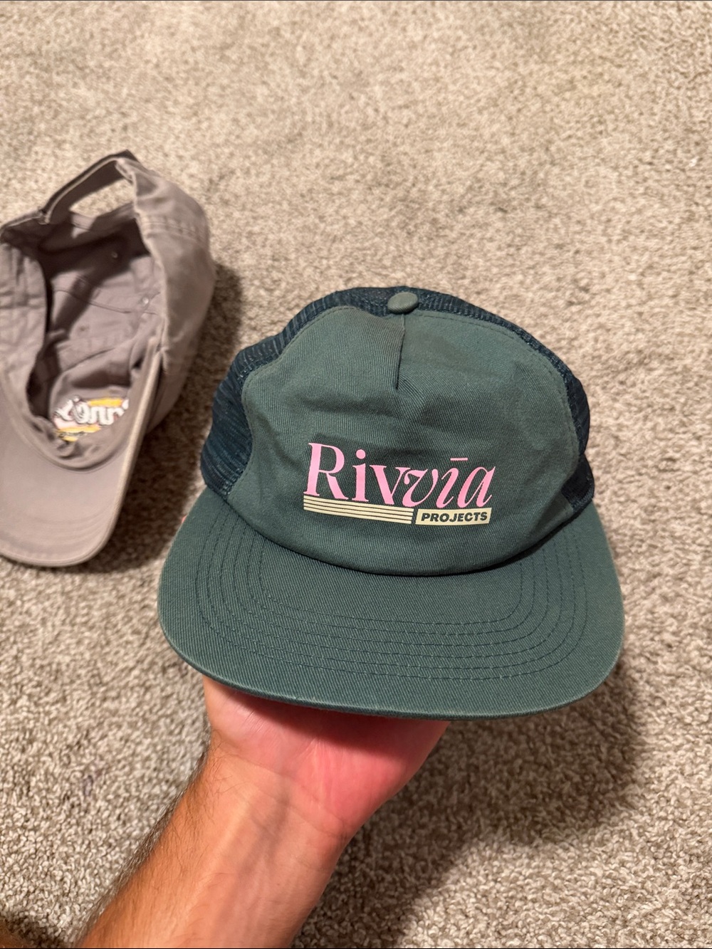 Green Trucker Cap